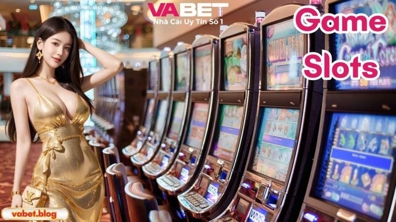 Bí quyết quay game slot Vabet