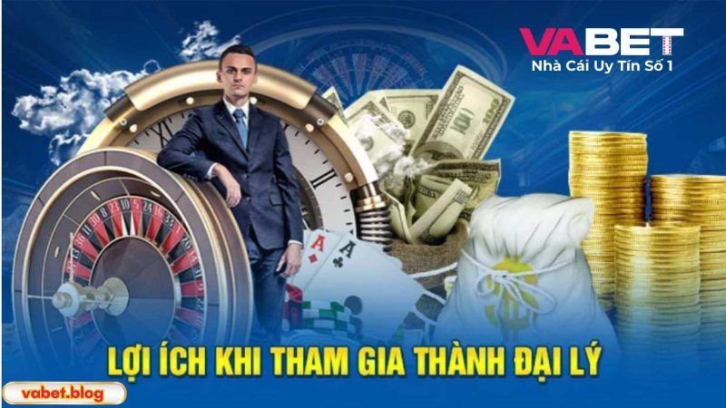 Những đãi ngộ khi đăng ký hợp tác đại lý VABET