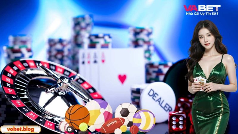 Tổng hợp các sảnh cá cược hot chỉ có tại VABET