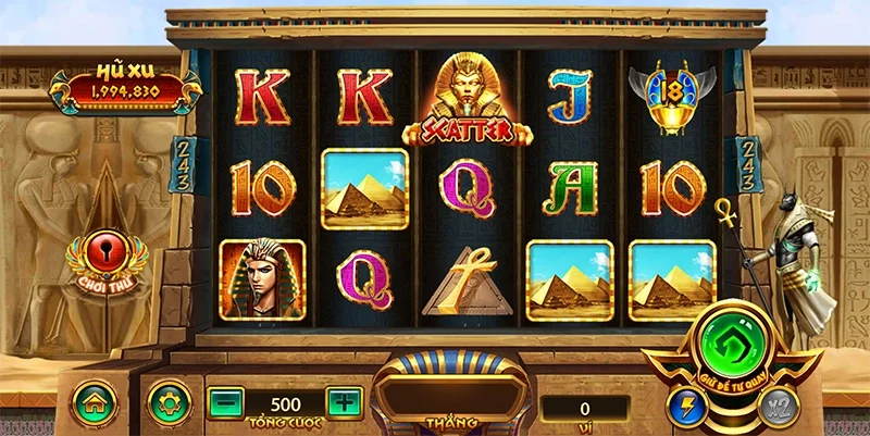 Cách chơi nổ hũ bí mật Cleopatra ở nhà cái Vabet