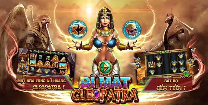 Giới thiệu về nổ hũ bí mật Cleopatra Vabet