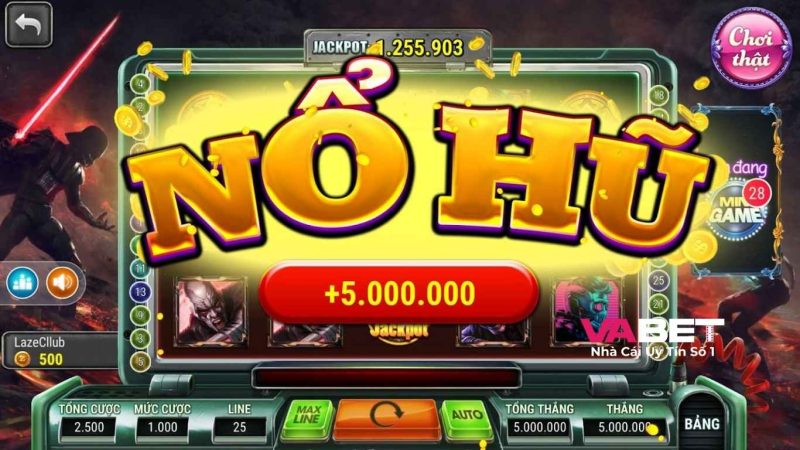 Nổ hũ Vabet và lưu ý dành cho bet thủ khi tham gia