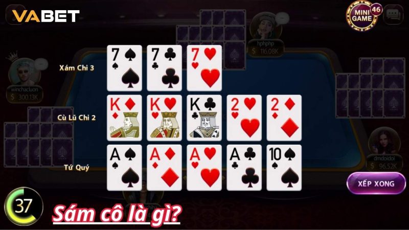 Ý nghĩa của Sám Cô trong quá trình chơi game bài