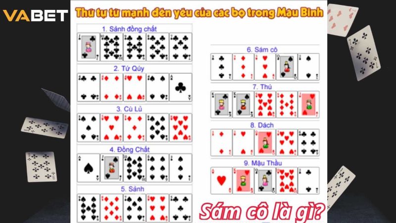 Những chiến thuật chơi bài khi có Sám Cô hiệu quả