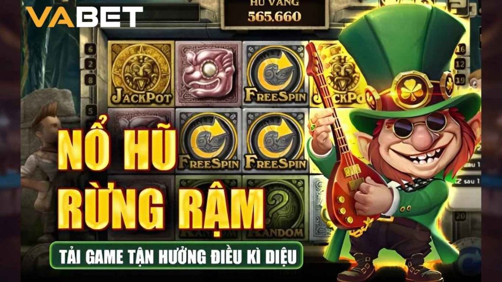 Nổ Hũ Rừng Rậm Vabet - Phiêu Lưu Săn Jackpot Khủng 2025