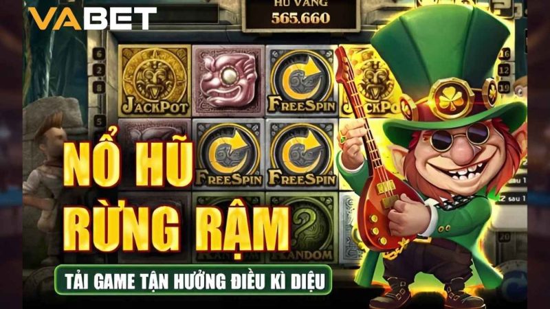 Nổ Hũ Rừng Rậm Vabet - Phiêu Lưu Săn Jackpot Khủng 2025